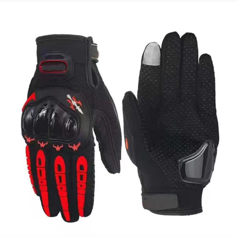 Motorcycle Gloves, Rider Anti-skid All-finger Gloves, Racing, Off-road Riding, Electric Vehicle, Touch Screen Gloves
Motorcycle Gloves, Rider Anti-skid All-finger Gloves, Racing, Off-road Riding, Electric Vehicle, Touch Screen Gloves