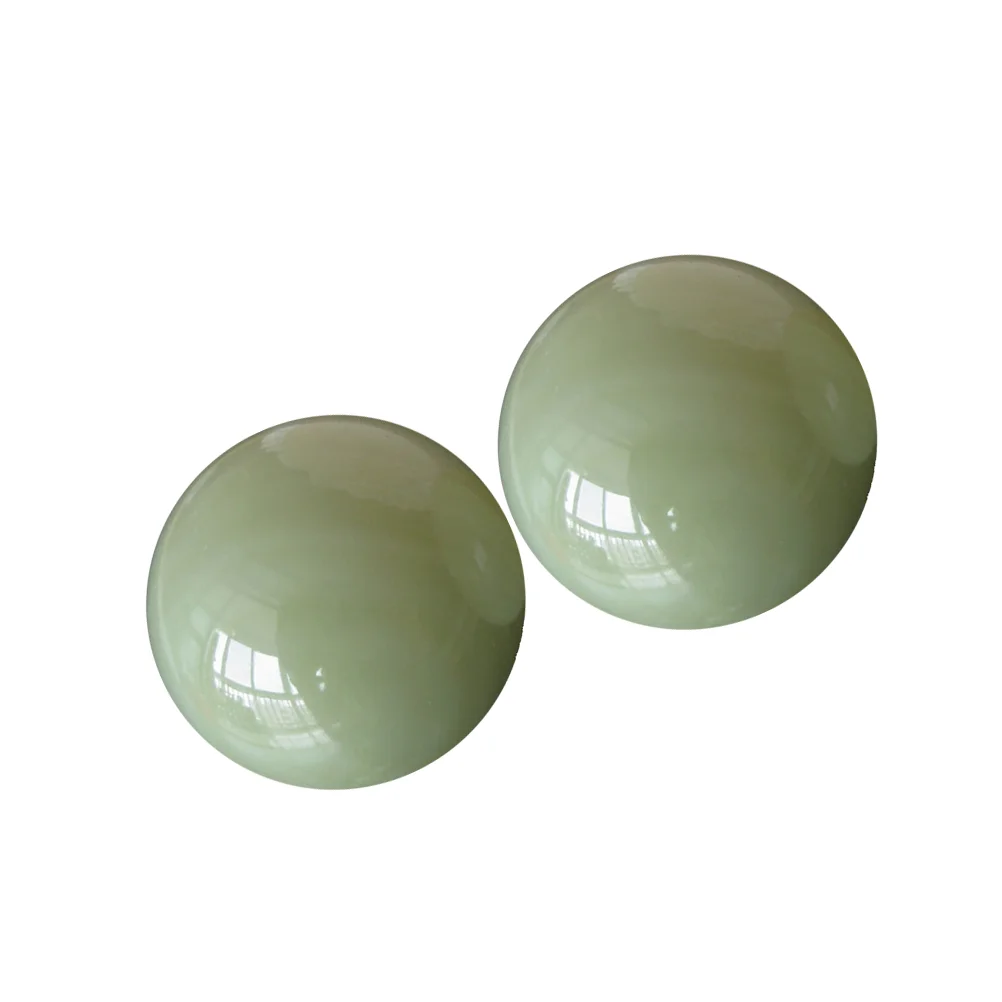 Workout Balls Exercise Natural Jade Balls Exercise Hand Balls Strengthen Wrist Balls Wrist Tool
Workout Balls Exercise Natural Jade Balls Exercise Hand Balls Strengthen Wrist Balls Wrist Tool