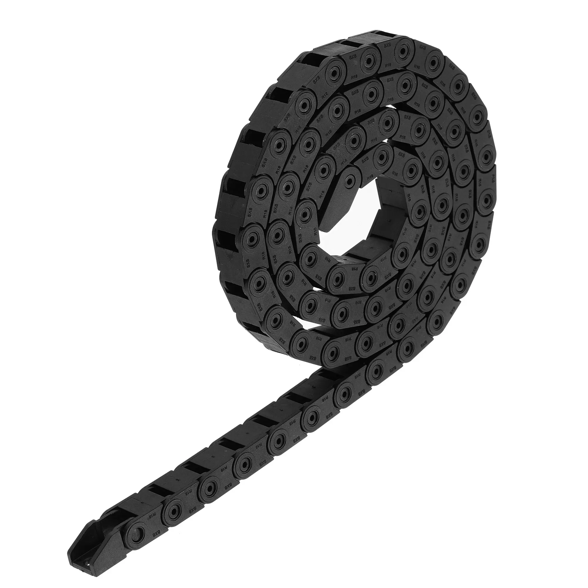 Uxcell R18 8x8 мм Цепной кабель несущего типа 1 м w концевые соединители для электрических станков с ЧПУ
Uxcell R18 8x8 мм Цепной кабель несущего типа 1 м w концевые соединители для электрических станков с ЧПУ