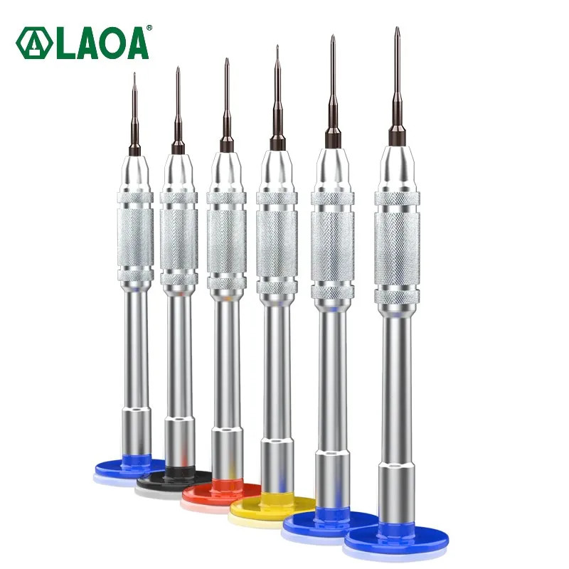 LAOA Slotted S2 Precision ScrewdriversTorx Phillips Screwdriver Multi-tool for Repair Cellphone Laptop PC Watch
LAOA Slotted S2 Precision ScrewdriversTorx Phillips Screwdriver Multi-tool for Repair Cellphone Laptop PC Watch