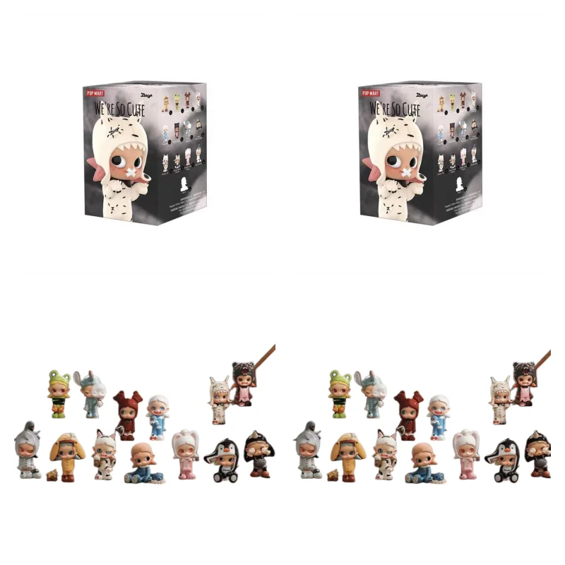 POPMART Zsiga We, So Cute Series Blind Box Forest Walk Figure Anime Cartoon Figure Cute Kawaii Car Decoration Surprise Gift
POPMART Zsiga We, So Cute Series Blind Box Forest Walk Figure Anime Cartoon Figure Cute Kawaii Car Decoration Surprise Gift