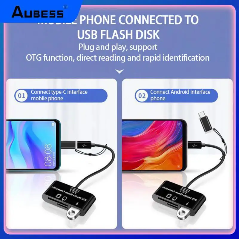 Universal Type-c Otg Expansion With Sd / Tf Card Reader Type-c Docking Station Multi-function Computer Accessories Card Reader
Universal Type-c Otg Expansion With Sd / Tf Card Reader Type-c Docking Station Multi-function Computer Accessories Card Reader