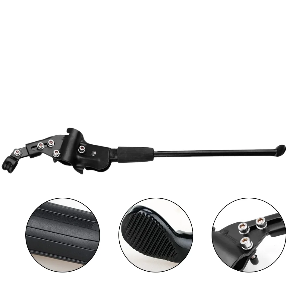 Bracket Aluminum Alloy Bike Kickstand Sturdy Bike Leg Brace Convenient Bike Leg Support for Gift Cyclist Outdoor
Bracket Aluminum Alloy Bike Kickstand Sturdy Bike Leg Brace Convenient Bike Leg Support for Gift Cyclist Outdoor