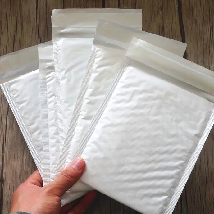 10pcs/lots Blank White Bubble Envelope Pearl Film clear Envelope Courier Bags Waterproof White Mailing Bag Packaging handmade
10pcs/lots Blank White Bubble Envelope Pearl Film clear Envelope Courier Bags Waterproof White Mailing Bag Packaging handmade