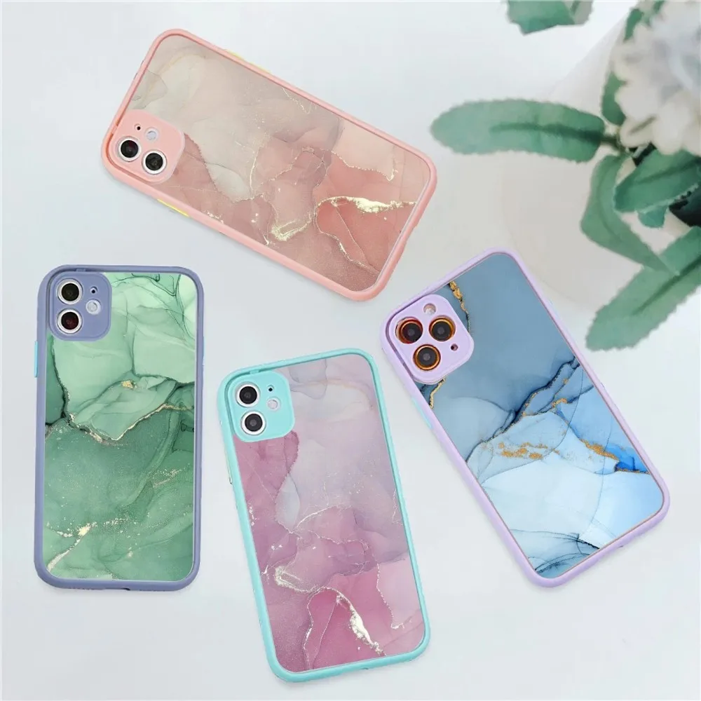 Fashion Marble Phone Case For IPhone 14 11 12 13 Mini Pro Max 8 7 Plus X XR XS MAX Translucent Matte Cover
Fashion Marble Phone Case For IPhone 14 11 12 13 Mini Pro Max 8 7 Plus X XR XS MAX Translucent Matte Cover