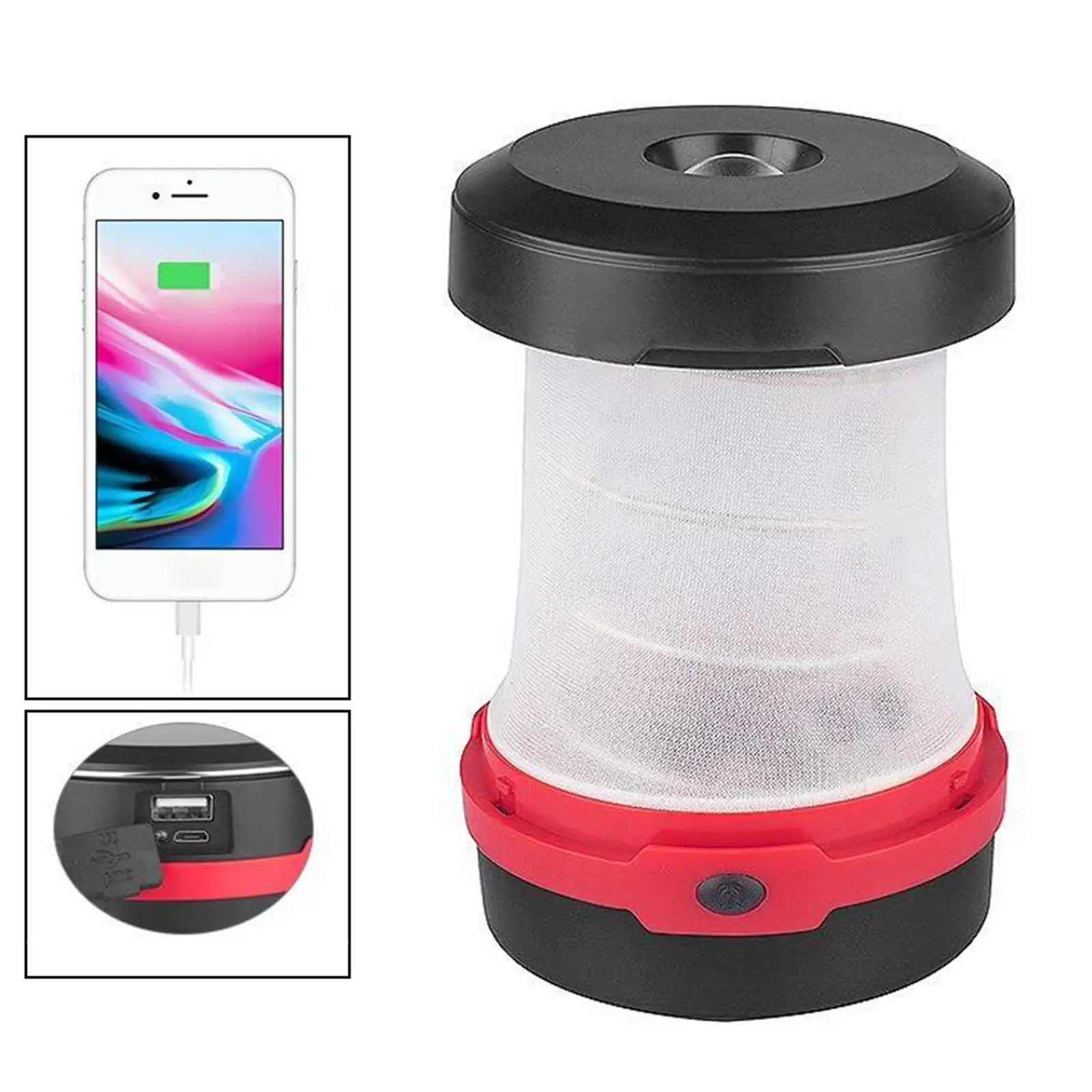 Фонарь с аккумулятором и зарядным устройством USB
Фонарь с аккумулятором и зарядным устройством USB