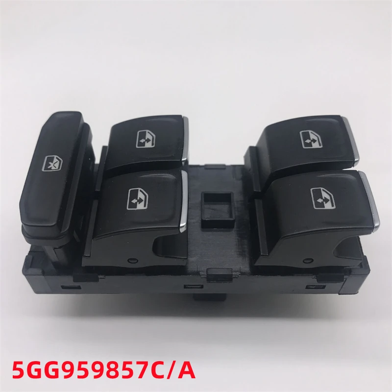 Power Window Switch Driver Side Window Control Switch For VW Golf GTI MK7 Passat B8 Tiguan Touran 5GG959857C/A
Power Window Switch Driver Side Window Control Switch For VW Golf GTI MK7 Passat B8 Tiguan Touran 5GG959857C/A