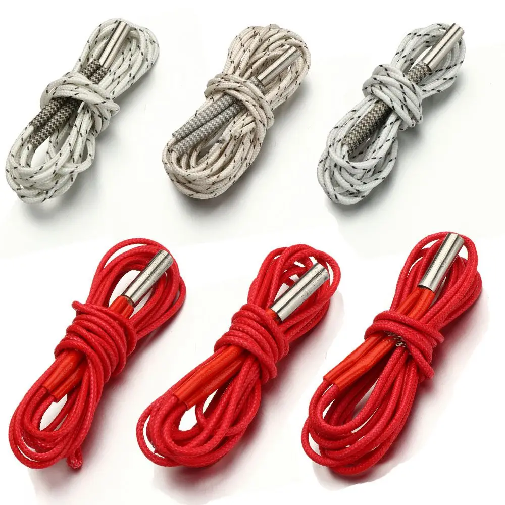 9 Styles for Hot End J-Head 6*20mm 6*30mm 3D Printer Parts Heating Tube Repair Ceramic Cartridge Heater 12V 24V 50W
9 Styles for Hot End J-Head 6*20mm 6*30mm 3D Printer Parts Heating Tube Repair Ceramic Cartridge Heater 12V 24V 50W