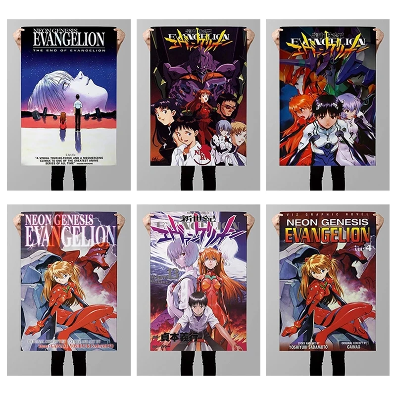 HD Print Japanese Classic Anime Wall Art Home Decor Evangelion Poster Pictures Canvas Paintings For Living Room No Frame Artwork 
HD Print Japanese Classic Anime Wall Art Home Decor Evangelion Poster Pictures Canvas Paintings For Living Room No Frame Artwork