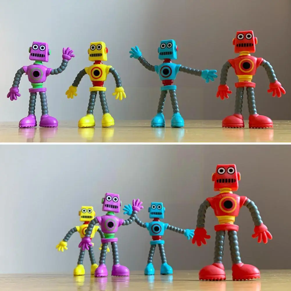 2022 Deformed Twisted Wire Robot Color Changing Villain Tricky Funny Decompression Holiday Kids Gift Toy Z9K0
2022 Deformed Twisted Wire Robot Color Changing Villain Tricky Funny Decompression Holiday Kids Gift Toy Z9K0