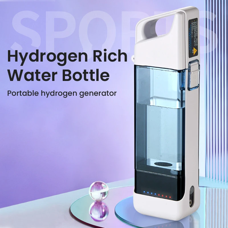 Hydrogen Generator Cup Water Filter 3mins 350ML Alkaline Maker Hydrogen-Rich Water Portable Bottle Lonizer Pure H2 Electrolysis
Hydrogen Generator Cup Water Filter 3mins 350ML Alkaline Maker Hydrogen-Rich Water Portable Bottle Lonizer Pure H2 Electrolysis