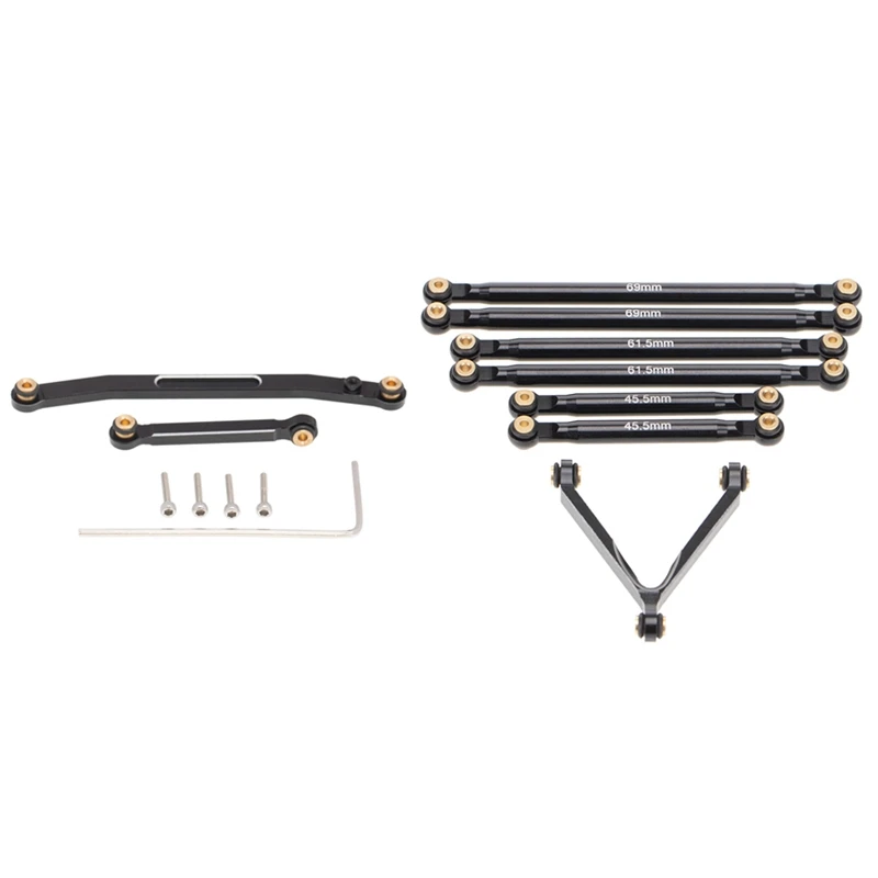 Metal Tight Tolerance Steering Link Rod & For Axial SCX24 90081 1/24 RC Crawler Car Upgrade Parts Metal Link Rod
Metal Tight Tolerance Steering Link Rod & For Axial SCX24 90081 1/24 RC Crawler Car Upgrade Parts Metal Link Rod
