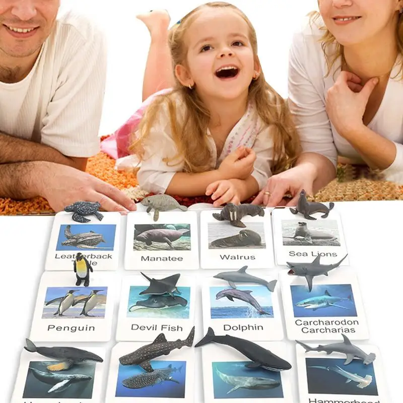 Animal Models Matching Cards Animal Picture Memory Card Marine Animal Matching Cards Montessori Language Learning Material 
Animal Models Matching Cards Animal Picture Memory Card Marine Animal Matching Cards Montessori Language Learning Material
