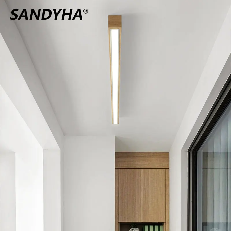 Long Strip Ceiling Lamp Porch Aisle Corridor Entrance Wall-mounted Line Log Balcony Home Without Main Light Living Room Lighting
Long Strip Ceiling Lamp Porch Aisle Corridor Entrance Wall-mounted Line Log Balcony Home Without Main Light Living Room Lighting