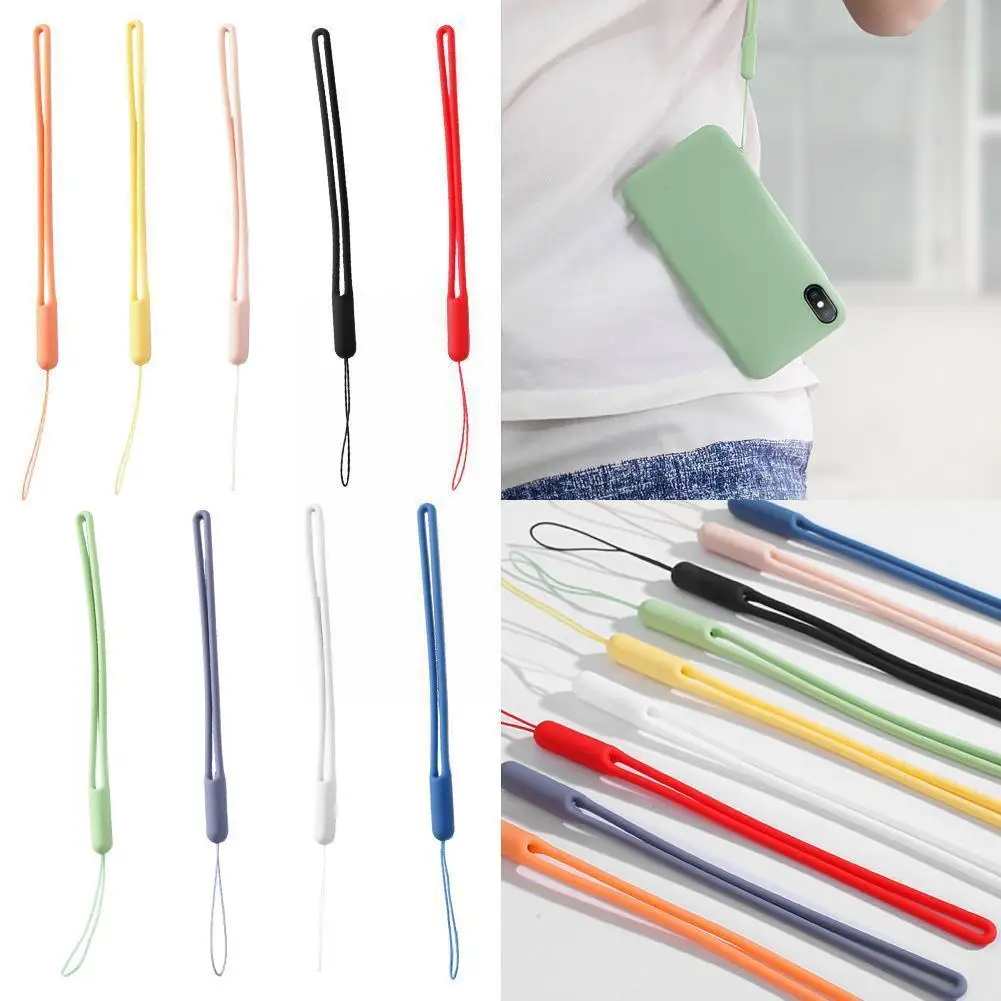 Silicone Phone Lanyard Speaker U Disk Fan Short Lanyard Silicone Phone Mobile Lanyard L3l9
Silicone Phone Lanyard Speaker U Disk Fan Short Lanyard Silicone Phone Mobile Lanyard L3l9