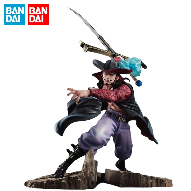 One Piece Dracula Mihawk on Top of The War Seven Wuhai Sitting Eagle Eye Statue Model PVC Hand Decoration Collection Gift
One Piece Dracula Mihawk on Top of The War Seven Wuhai Sitting Eagle Eye Statue Model PVC Hand Decoration Collection Gift