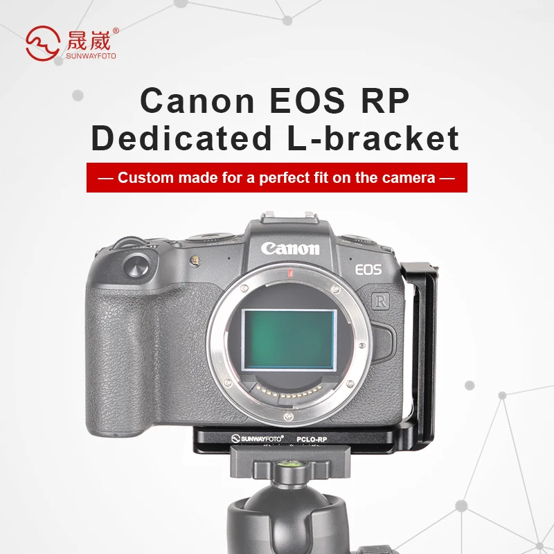 SUNWAYFOTO PCLO-RP One-Piece Tripod Head Quick Release Plate For EOS R Tripod Head L-bracket Specific Aluminum Quick Release
SUNWAYFOTO PCLO-RP One-Piece Tripod Head Quick Release Plate For EOS R Tripod Head L-bracket Specific Aluminum Quick Release