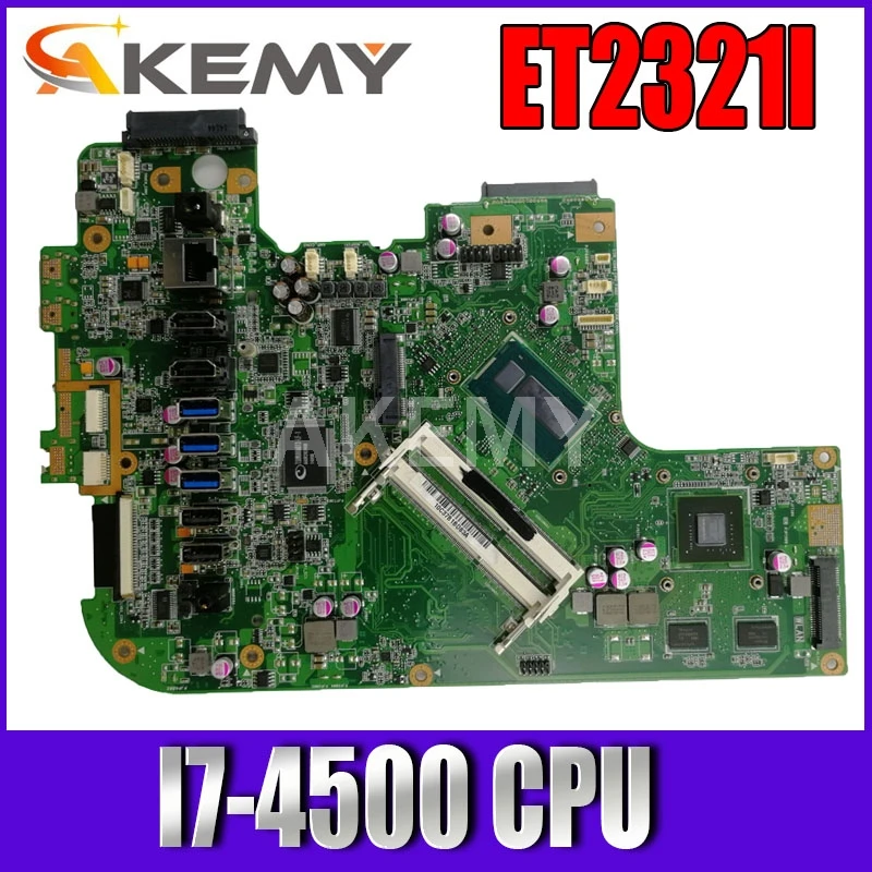 Akemy ET2321I All-in-one mainboard MAIN BOARD For ASUS ET2321I ET2321 motherboard 90PT0111-R01000 Tested Working REV1.3 I7-4500U
Akemy ET2321I All-in-one mainboard MAIN BOARD For ASUS ET2321I ET2321 motherboard 90PT0111-R01000 Tested Working REV1.3 I7-4500U