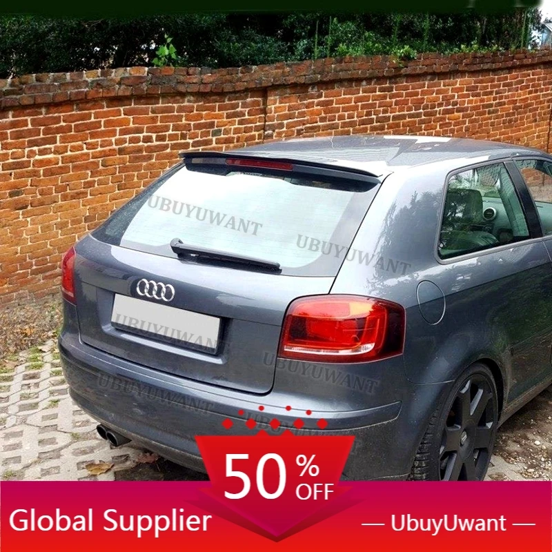 Спойлер для Audi A3 8P 8P FL 2003-2012, высококачественный универсальный мини-спойлер из АБС-пластика для Audi A3 8P, заднее крыло автомобиля
Спойлер для Audi A3 8P 8P FL 2003-2012, высококачественный универсальный мини-спойлер из АБС-пластика для Audi A3 8P, заднее крыло автомобиля