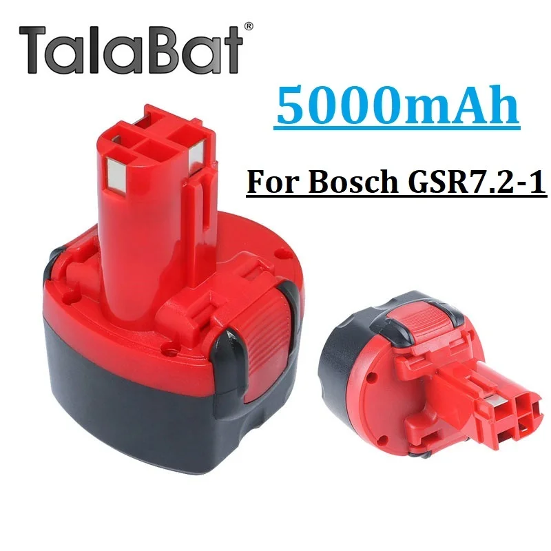Для 7,2 V Bosch 5000mAh GSR7.2-1 2607335437 2 607 335 587 GSR7.2-2 запасные аккумуляторы для электроинструмента 2607335587 V
Для 7,2 V Bosch 5000mAh GSR7.2-1 2607335437 2 607 335 587 GSR7.2-2 запасные аккумуляторы для электроинструмента 2607335587 V