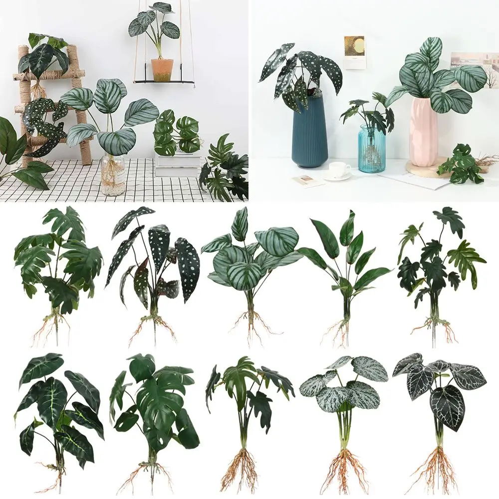 Green Desktop Ornament Party Supplies Home Decoration Plant Wall With Root Artificial Hydroponic Plants Simulation Greenery
Green Desktop Ornament Party Supplies Home Decoration Plant Wall With Root Artificial Hydroponic Plants Simulation Greenery
