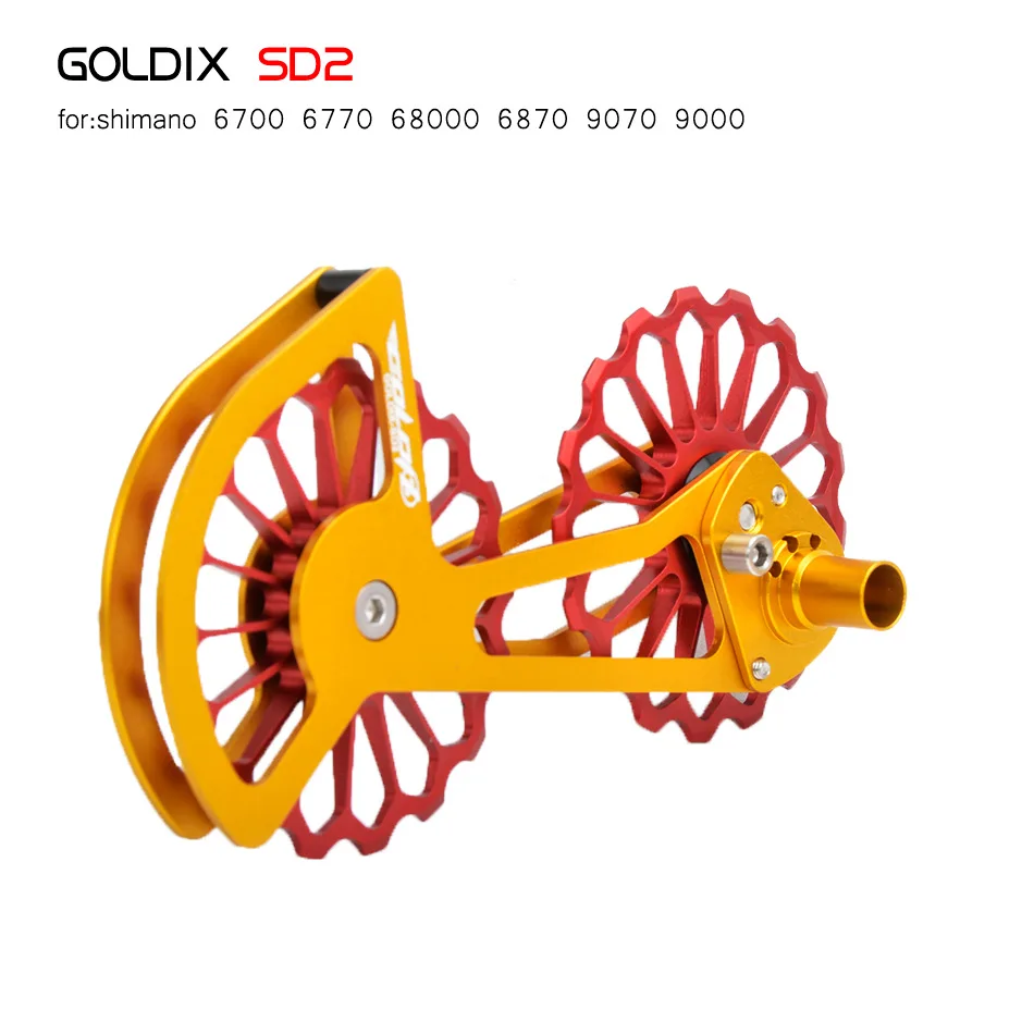 17T Bicycle AL7075 Ceramic Rear Derailleur Pulley Guide Wheel for R5800 R6800 R7000 R8000 R9100 R9000 Bicycle Accessories
17T Bicycle AL7075 Ceramic Rear Derailleur Pulley Guide Wheel for R5800 R6800 R7000 R8000 R9100 R9000 Bicycle Accessories