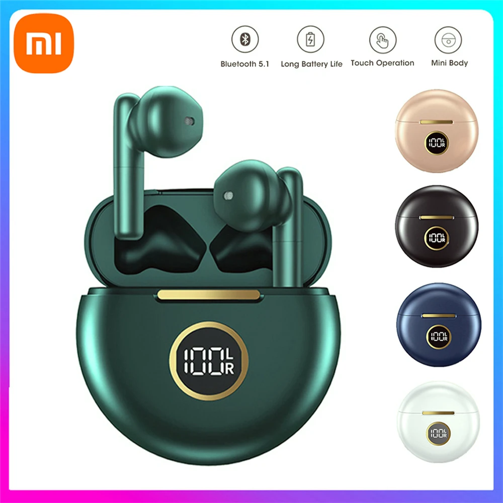Bluetooth-наушники Xiaomi TWS Спортивные беспроводные наушники Наушники с шумоподавлением Водонепроницаемые стереогарнитуры Fone для мобильного тел...
Bluetooth-наушники Xiaomi TWS Спортивные беспроводные наушники Наушники с шумоподавлением Водонепроницаемые стереогарнитуры Fone для мобильного тел...