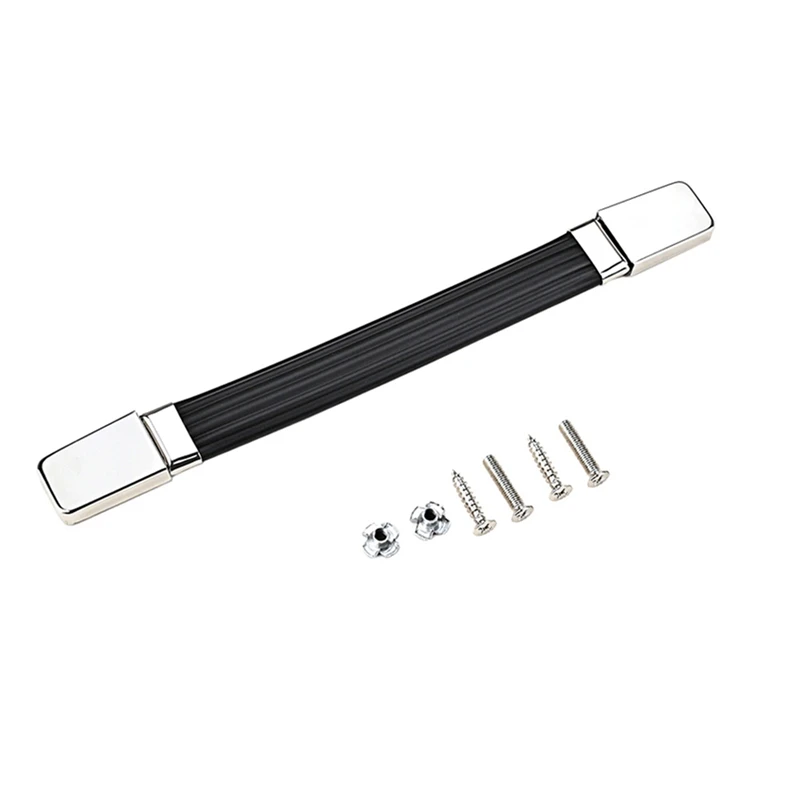 Guitar Tube Amplifier Cabinet Handle Guitar Tube Amplifier Handle With Silver Plated End Caps
Guitar Tube Amplifier Cabinet Handle Guitar Tube Amplifier Handle With Silver Plated End Caps