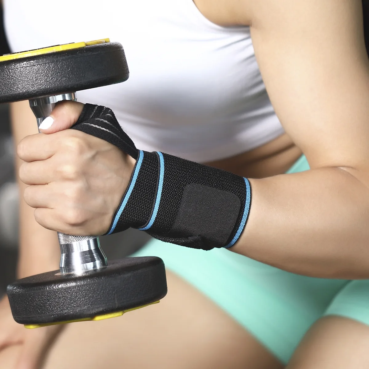 Новинка спортивная защита для запястья для мужчин и женщин для фитнеса и тяжелой атлетики защита для запястья эластичная противоскользящая защита для запястья 
Новинка спортивная защита для запястья для мужчин и женщин для фитнеса и тяжелой атлетики защита для запястья эластичная противоскользящая защита для запястья