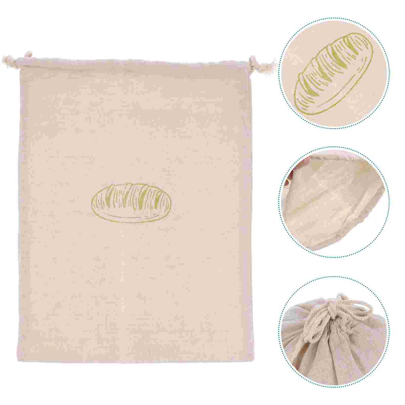 Bag Bread Bags Linen Pouch Storage Grocery Reusable Drawstring Sandwich Loafcotton
Bag Bread Bags Linen Pouch Storage Grocery Reusable Drawstring Sandwich Loafcotton
