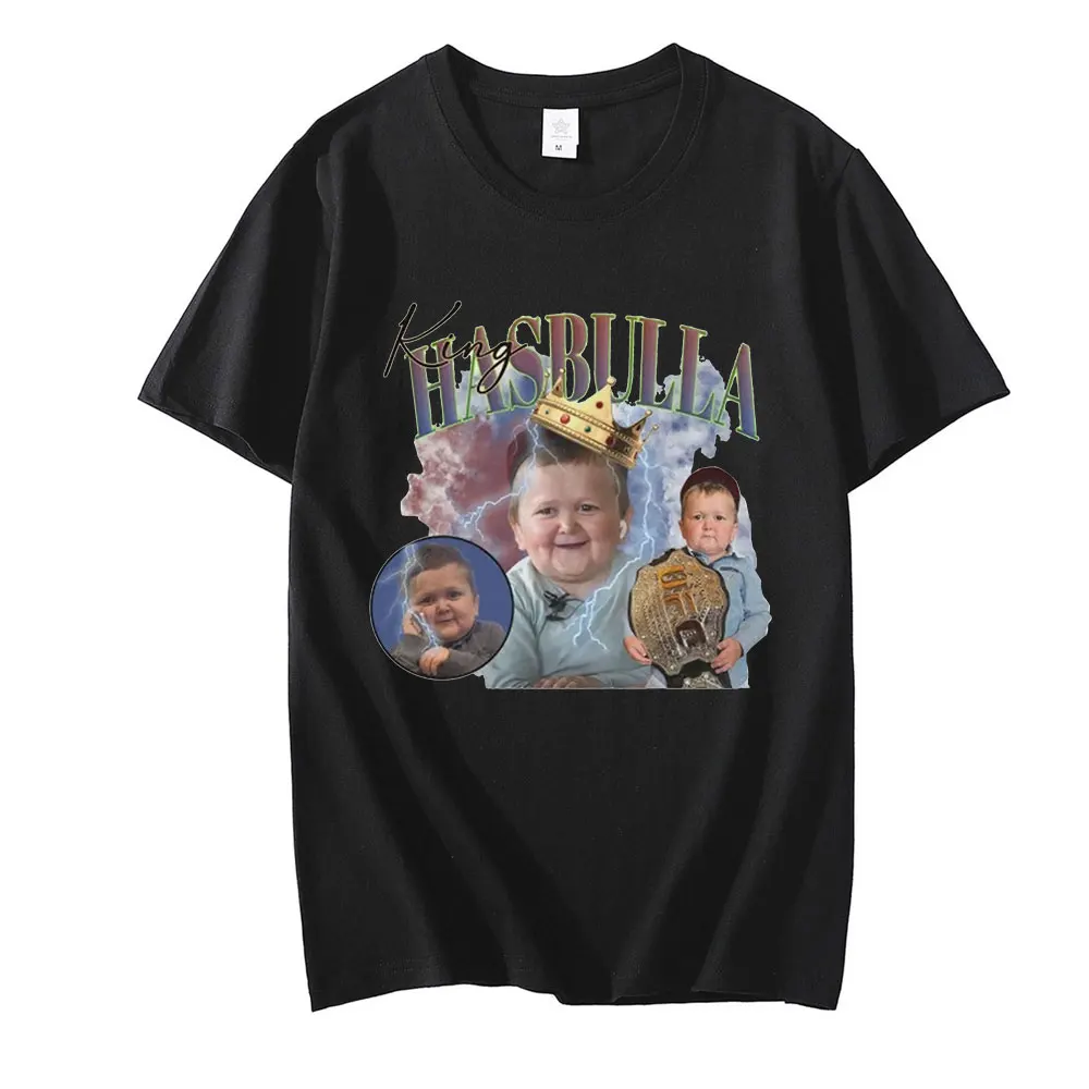 Hasbulla Magomedov T Shirt Russia Blogger Hasbulla Fighting Meme Short Sleeve Tee 100% Cotton Summer Men's Tshirt EU Size
Hasbulla Magomedov T Shirt Russia Blogger Hasbulla Fighting Meme Short Sleeve Tee 100% Cotton Summer Men's Tshirt EU Size