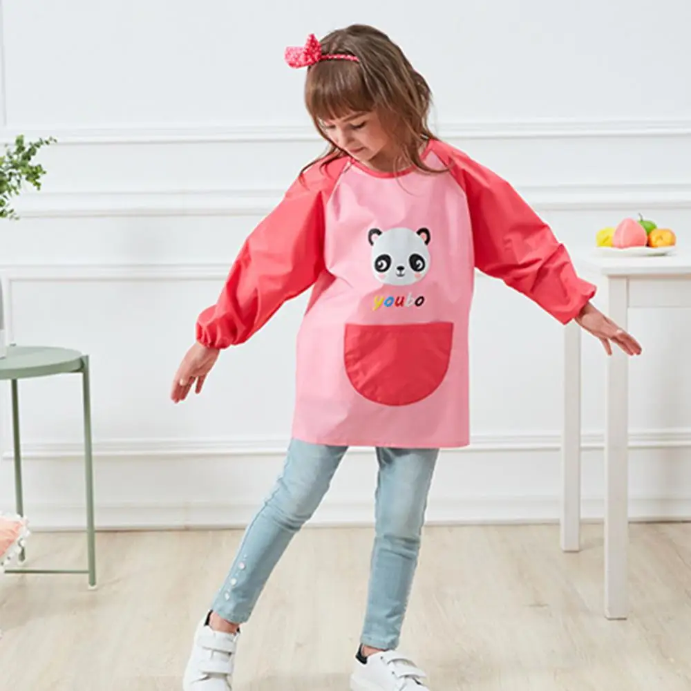 Kids Bibs Cute Cartoon Baby Bib Waterproof Infant Eating Children Drawing Long Sleeve Apron Baby Feeding Bib Kid Painting Aprons
Kids Bibs Cute Cartoon Baby Bib Waterproof Infant Eating Children Drawing Long Sleeve Apron Baby Feeding Bib Kid Painting Aprons