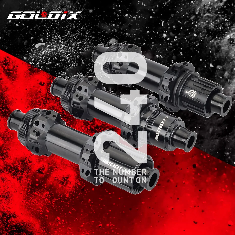 GOLDIX 240 EXP Ratchet Mountain Bike Straight Pull Hubs 28H Center Lock Disc 110x15 148x12 MTB Hub BOOST HG XD MS For DT SWISS
GOLDIX 240 EXP Ratchet Mountain Bike Straight Pull Hubs 28H Center Lock Disc 110x15 148x12 MTB Hub BOOST HG XD MS For DT SWISS