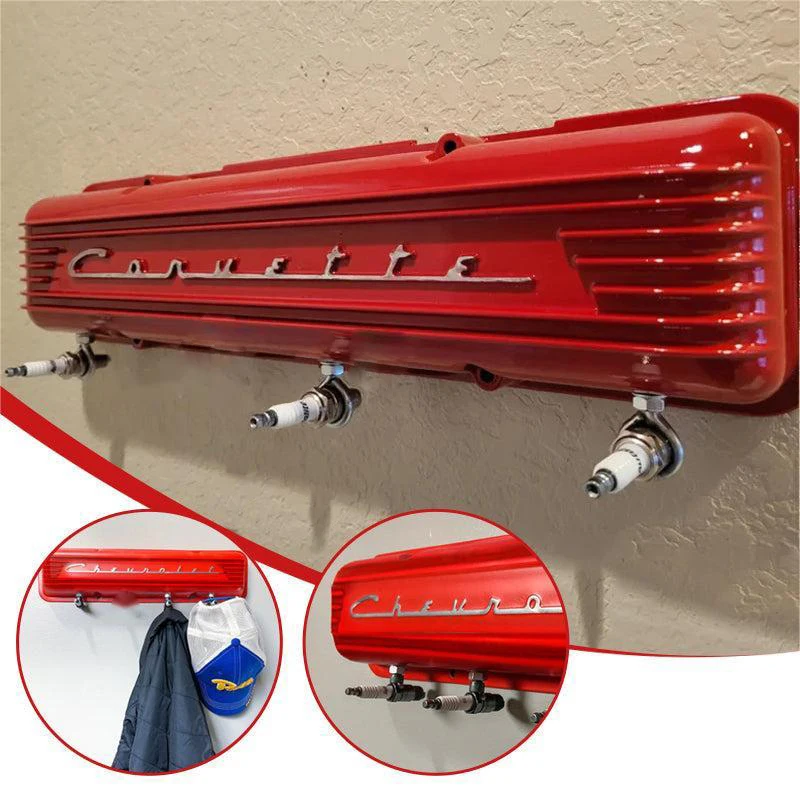 Vintage Valve Cover Wall Shelf Vintage Script Valve Cover Rack Man Cave Clothes And Hats Sundry Key Storage Rack
Vintage Valve Cover Wall Shelf Vintage Script Valve Cover Rack Man Cave Clothes And Hats Sundry Key Storage Rack