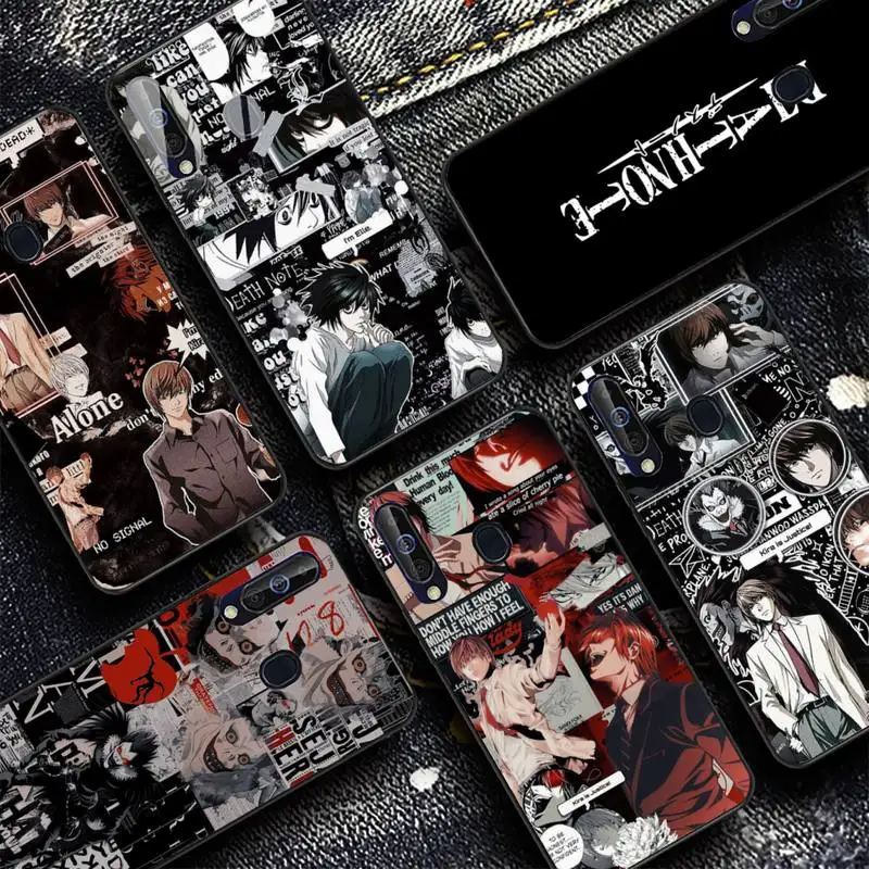Anime Manga Death Note Ryuk Phone Case for Samsung A51 01 50 71 21S 70 31 40 30 10 20 S E 11 91 A7 A8 2018
Anime Manga Death Note Ryuk Phone Case for Samsung A51 01 50 71 21S 70 31 40 30 10 20 S E 11 91 A7 A8 2018