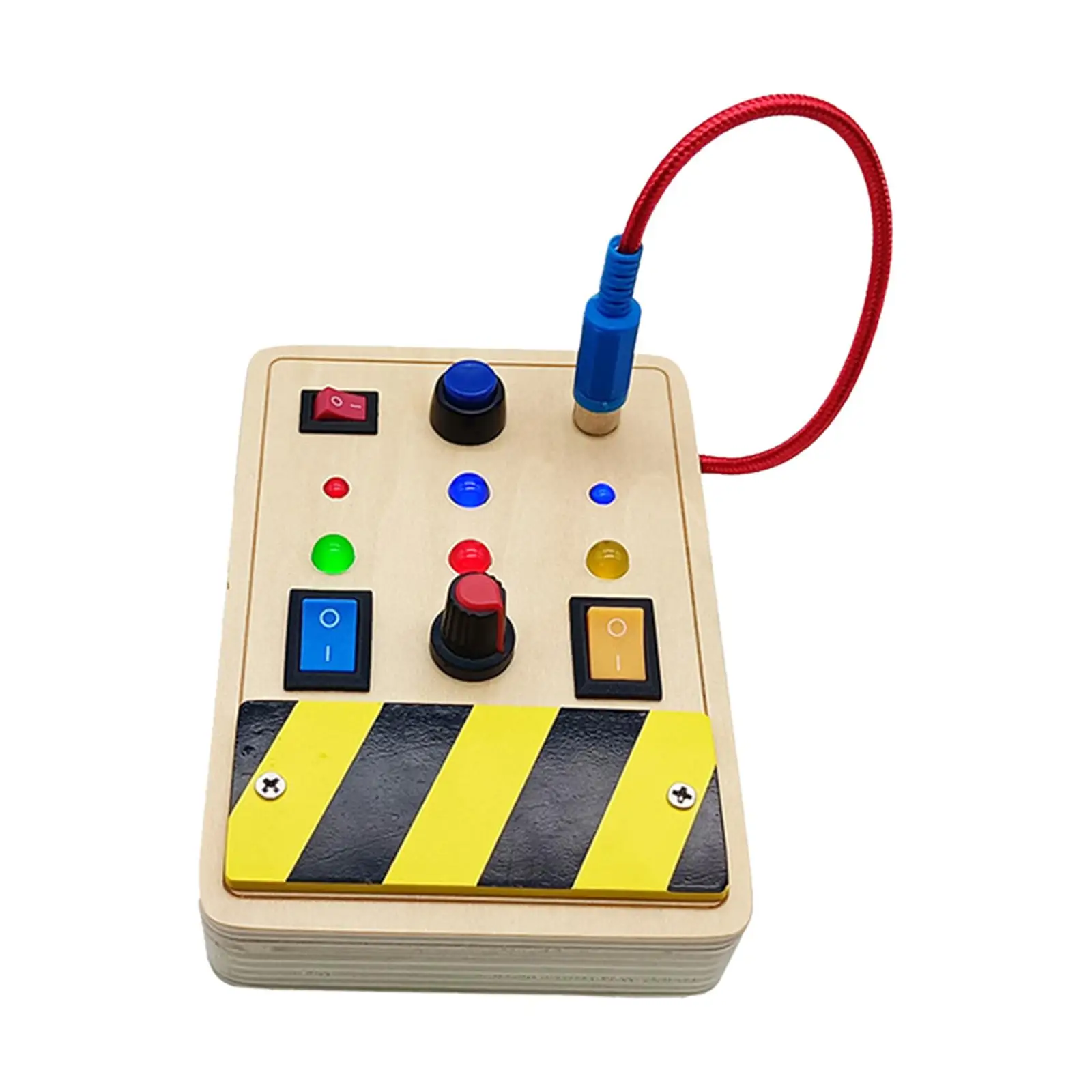Light Switch Busy Board Fine Motor Skills Early Educational Activity Board Activity Toys for Toddlers 1-3 Travel Birthday Gifts
Light Switch Busy Board Fine Motor Skills Early Educational Activity Board Activity Toys for Toddlers 1-3 Travel Birthday Gifts