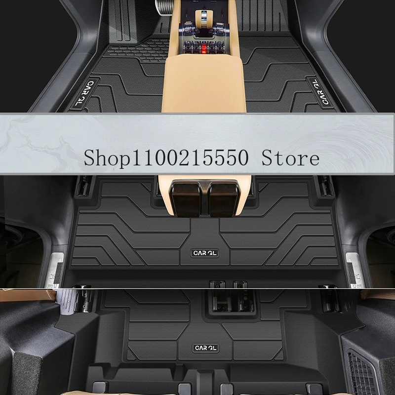 Для BYD Leopard 8 2025 автомобильные коврики TPE однослойные подушечки для ног салонный ковер полное покрытие аксессуары для интерьера
Для BYD Leopard 8 2025 автомобильные коврики TPE однослойные подушечки для ног салонный ковер полное покрытие аксессуары для интерьера