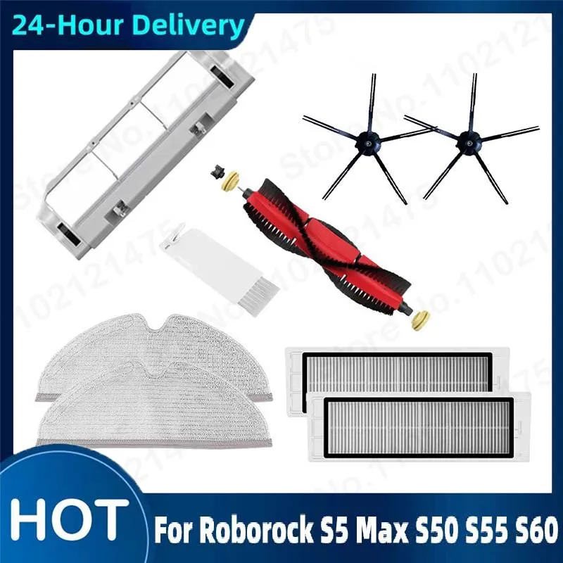 New For Xiaomi 1S Roborock S5 S5 MAX S6 S6MAX S55 S51 S55 Detachable Main Brush Side Brush Washable Filter Parts 3.5 2 Reviews
New For Xiaomi 1S Roborock S5 S5 MAX S6 S6MAX S55 S51 S55 Detachable Main Brush Side Brush Washable Filter Parts 3.5 2 Reviews