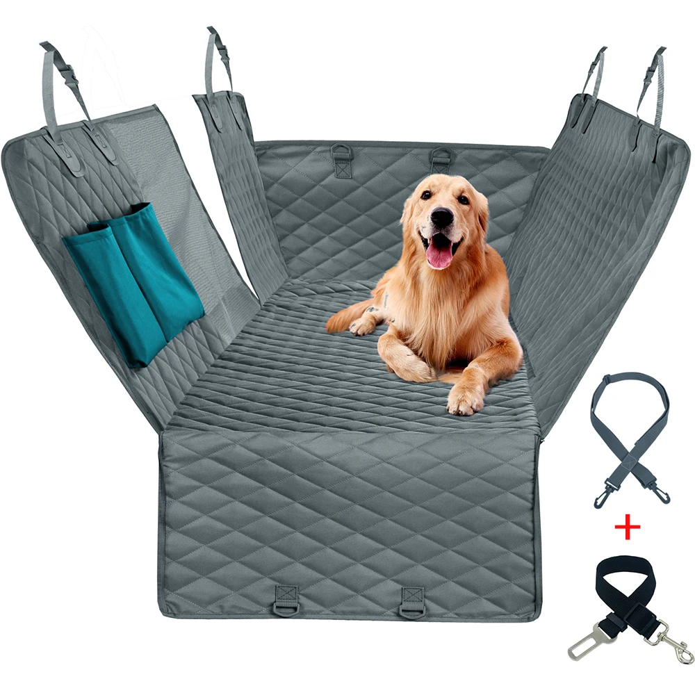 Dog Protector Waterproof Car Travel Mesh Carrier Car Hammock 100% Zipper Cushion Seat Cover Dog With Mat Pocket Pet
Dog Protector Waterproof Car Travel Mesh Carrier Car Hammock 100% Zipper Cushion Seat Cover Dog With Mat Pocket Pet