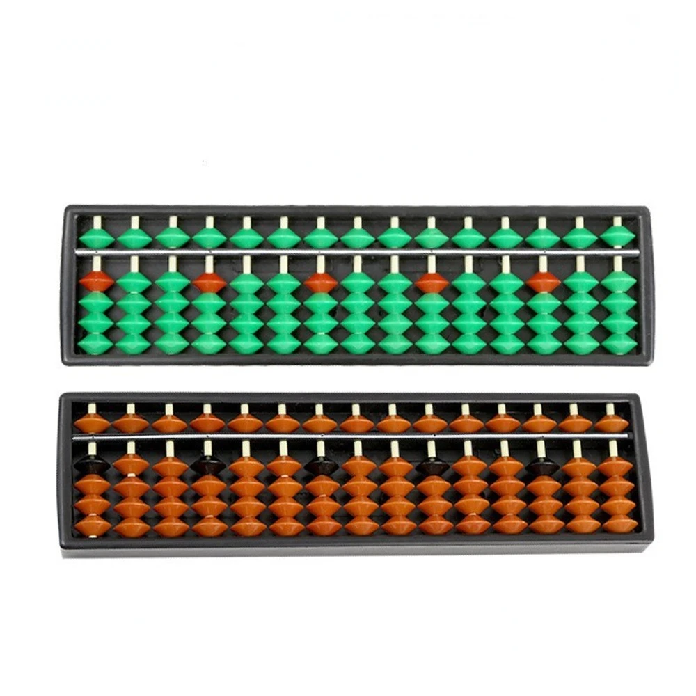 Montessori 15 Digits Arithmetic Abacus Colorful Mathematics Calculate Chinese Abacus Education Toys for Kids Learning Maths Toy 
Montessori 15 Digits Arithmetic Abacus Colorful Mathematics Calculate Chinese Abacus Education Toys for Kids Learning Maths Toy