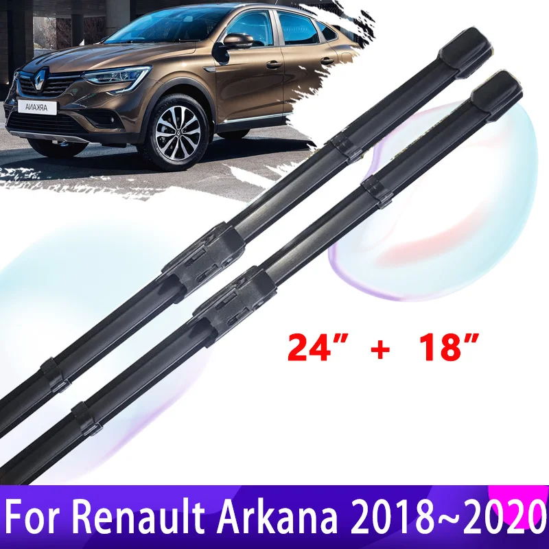 2 шт., автомобильные щетки стеклоочистителя для Renault Arkana XM3 2018, аксессуары 2019 2020, передние стеклоочистители, щетки для ветрового стекла, автом... 
2 шт., автомобильные щетки стеклоочистителя для Renault Arkana XM3 2018, аксессуары 2019 2020, передние стеклоочистители, щетки для ветрового стекла, автом...