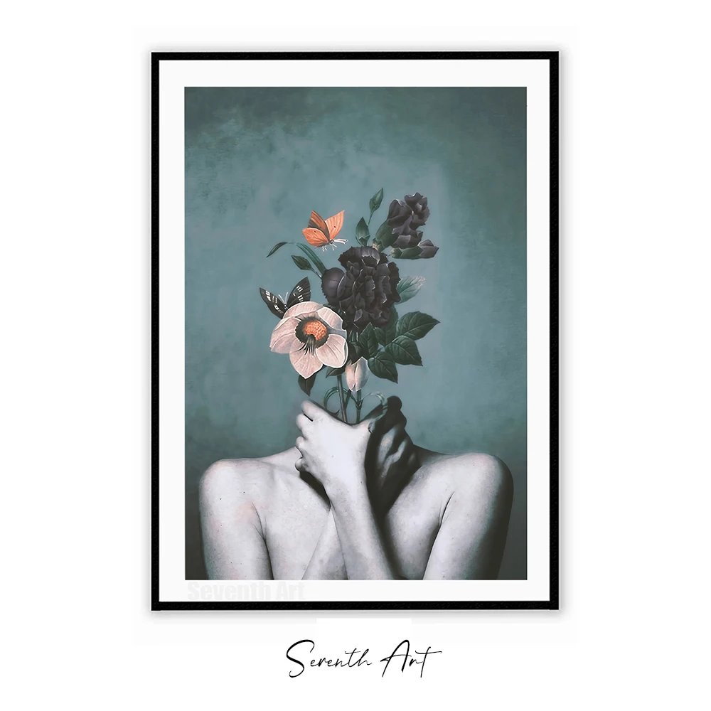 The Spring Women Canvas Painting Flower Posters Abstract Floral Girl Pictures Prints on Canvas Teen Girls Room Decor Painting
The Spring Women Canvas Painting Flower Posters Abstract Floral Girl Pictures Prints on Canvas Teen Girls Room Decor Painting