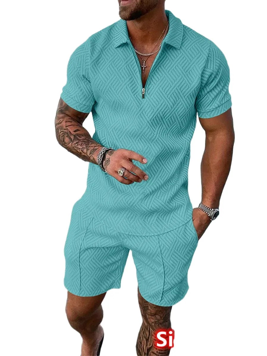 2023 Men‘s Summer Clothing Luxury Polo Shirts Short Sleeve Set Casual Man Shorts Tracksuit Outfits Social Golf Lapel T-Shirts
2023 Men‘s Summer Clothing Luxury Polo Shirts Short Sleeve Set Casual Man Shorts Tracksuit Outfits Social Golf Lapel T-Shirts