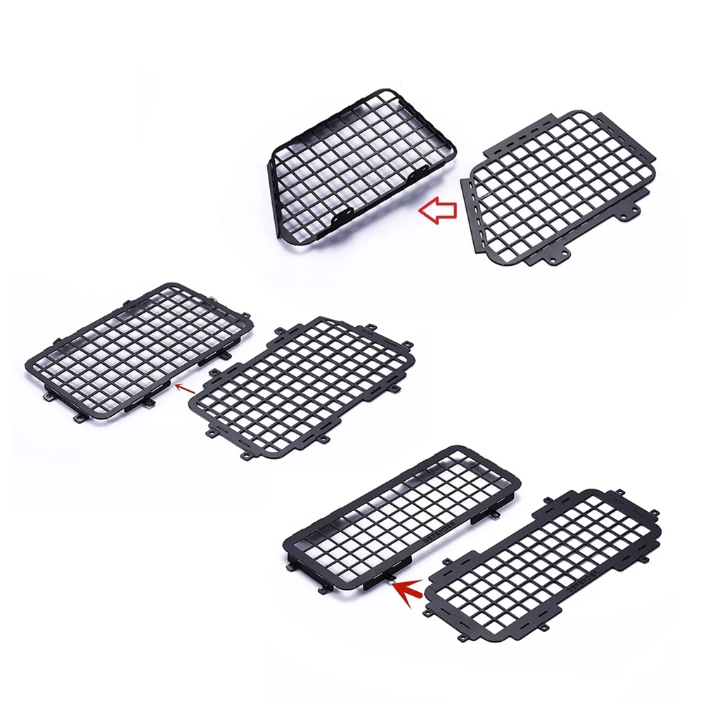 For MN D90 MN-90 D99S MN99S Metal Stereoscopic Window Mesh Protective Net 1/12 RC Car Upgrade Parts Accessories
For MN D90 MN-90 D99S MN99S Metal Stereoscopic Window Mesh Protective Net 1/12 RC Car Upgrade Parts Accessories