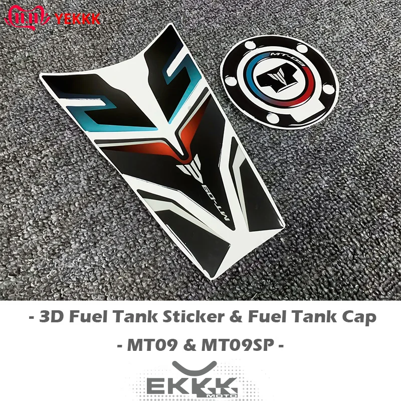 For YAMAHA MT-10 MT10 FZ-10 SP New Fuel Tank Sticker Decal Fuel Tank Cap Decal Sticker 3D MT09 LOGO Motorcycle Sticker
For YAMAHA MT-10 MT10 FZ-10 SP New Fuel Tank Sticker Decal Fuel Tank Cap Decal Sticker 3D MT09 LOGO Motorcycle Sticker
