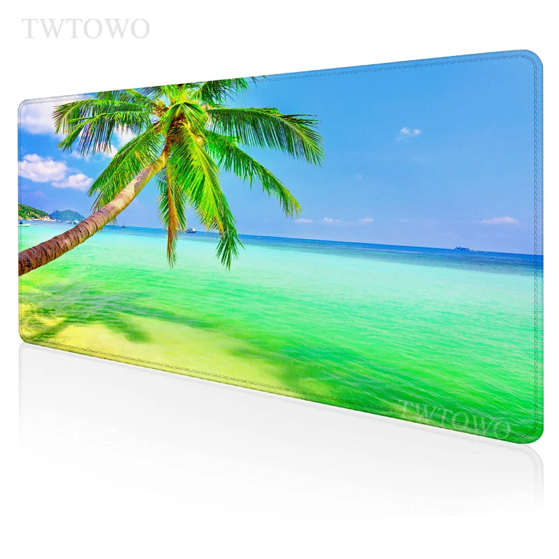 Tropical Beach Palm Mouse Pad Gaming XL Home HD New Custom Mousepad XXL MousePads Soft Anti Slip Carpet Office Laptop Table Mat
Tropical Beach Palm Mouse Pad Gaming XL Home HD New Custom Mousepad XXL MousePads Soft Anti Slip Carpet Office Laptop Table Mat