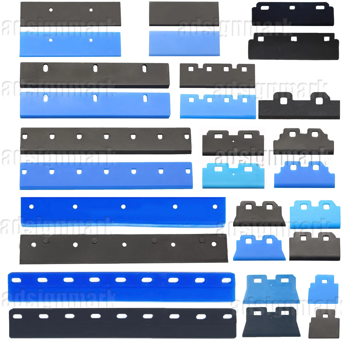 

Щетка стеклоочистителя для Epson XP600, TX800, DX4, DX5, DX6, DX7, DX10, Mimaki, JV33, CJV30, TS3, TS5, JV5, синяя резиновая печатающая головка для китайского принтера, 10 шт.