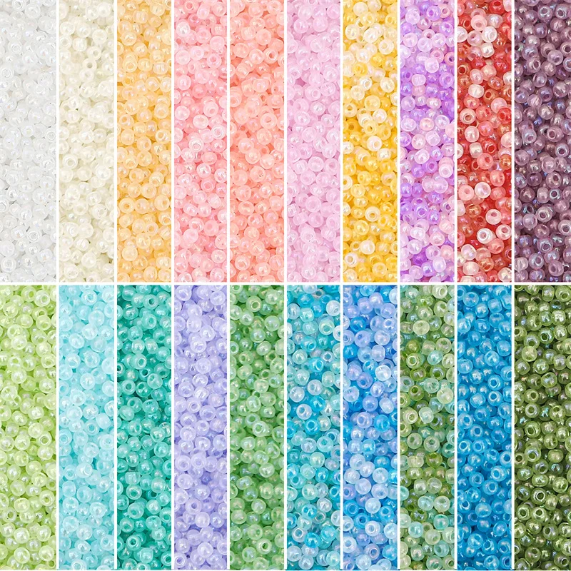 660pcs/lot Cream Fantasy Rice Beads Handmade DIY Bracelet Necklace Earrings Homemade Jewelry Accessories Loose Beads
660pcs/lot Cream Fantasy Rice Beads Handmade DIY Bracelet Necklace Earrings Homemade Jewelry Accessories Loose Beads