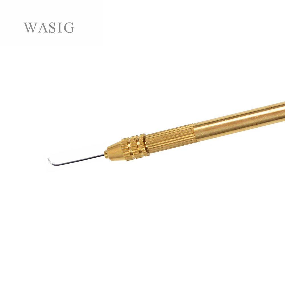 GERMAN NEEDLE 2-3-4 + Holder For Lace Wig Accessories Weaving Ventilating Needles and Holder
GERMAN NEEDLE 2-3-4 + Holder For Lace Wig Accessories Weaving Ventilating Needles and Holder
