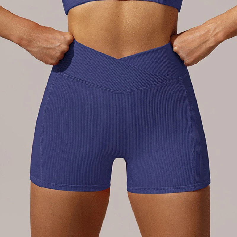 Women Yoga Shorts Sports Sportswear Fitness Workout Squat Exercise Gym Lifting High Waist Activewear V Waistband
Women Yoga Shorts Sports Sportswear Fitness Workout Squat Exercise Gym Lifting High Waist Activewear V Waistband